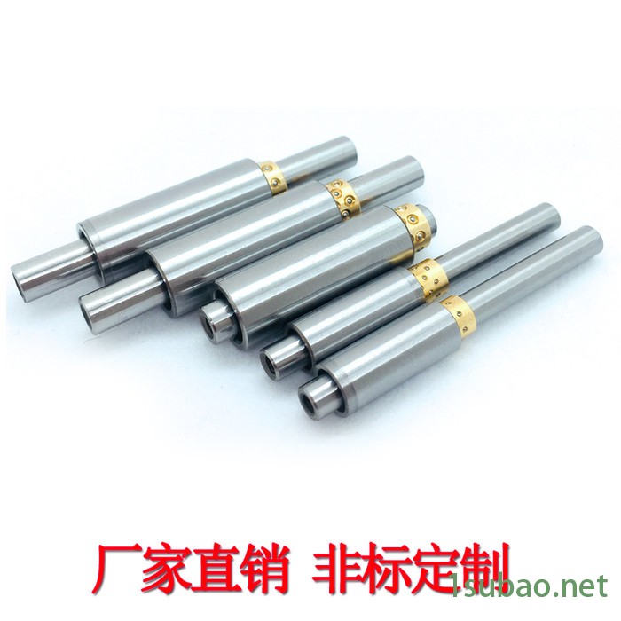 替代怡合达 米思米微型滚珠衬套导向组件  微型滚珠衬套小导柱导套 BYS  BGS标准型 紧凑型 带扣环型 微型滚珠衬套图8