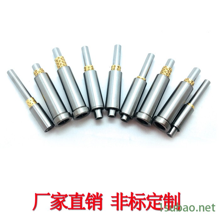 替代怡合达 米思米微型滚珠衬套导向组件  微型滚珠衬套小导柱导套 BYS  BGS标准型 紧凑型 带扣环型 微型滚珠衬套图2