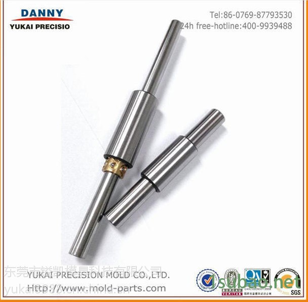 生产DANNY品牌 微型导柱导套|米思米微型衬套|微型滚珠衬套导向组件图2