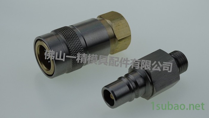 米思米进口吹瓶模不绣钢快速接头,精定位，导柱导套厂家 模具标准件图8