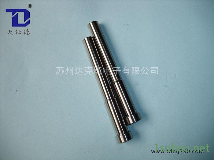 天仕德非标模具配件品牌 台阶推管司筒 顶端成型司筒 标准司筒来图订做加工 异形斜度成型司筒针 枪钻打孔超细1mm司筒图2