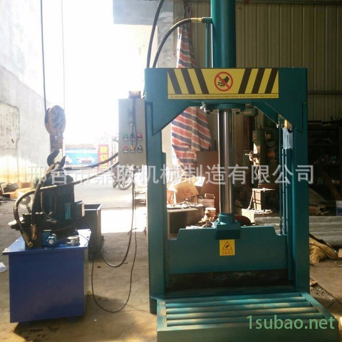 立式液压切胶机 裁切丙烯橡塑设备机器 切割丙烯编制袋机图4