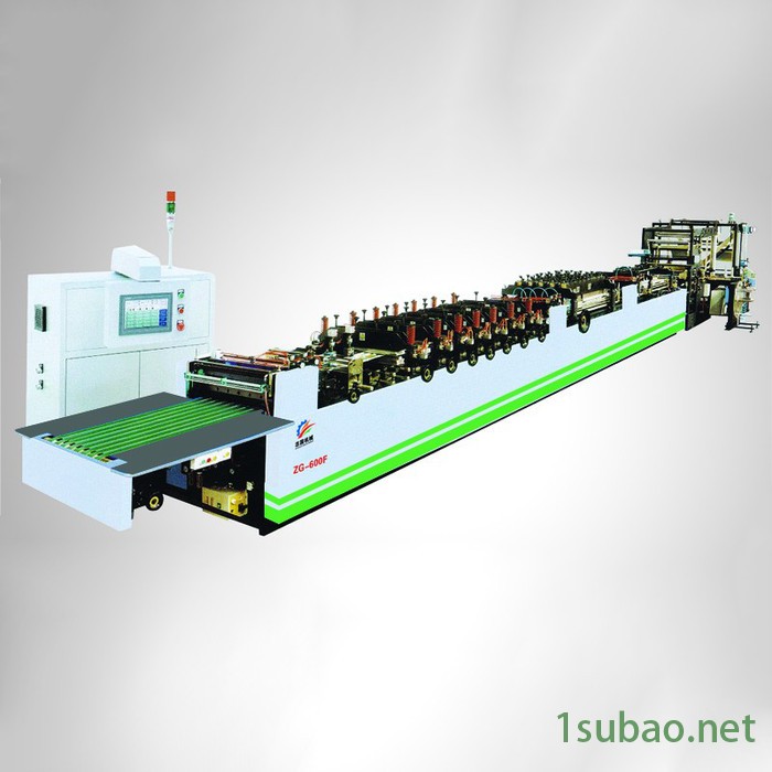 志国机械ZG-600F 拉链制袋机图3