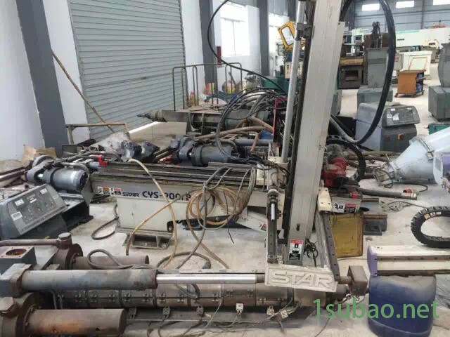 80T 98T 130T PD98T佳明 二手注塑机图7