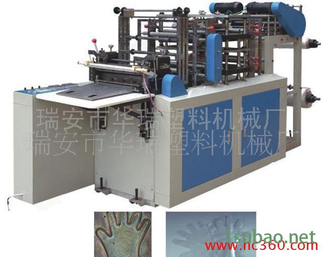 华瑞塑机DHB-600 手套制袋机图2