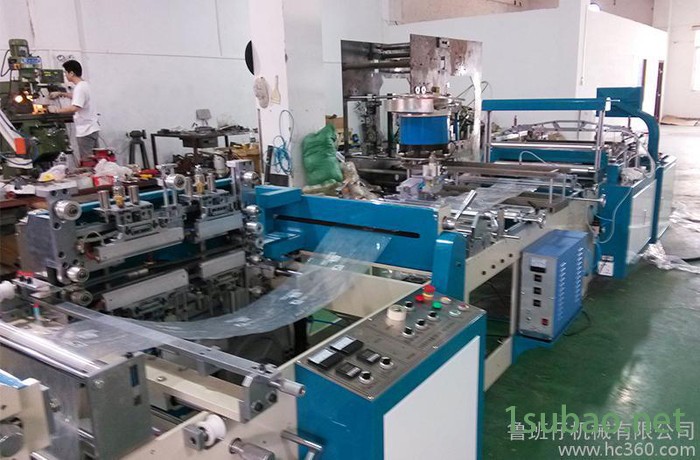 供应鲁班仔高速全自动贴骨制袋机 骨袋制袋机 质量保障图3