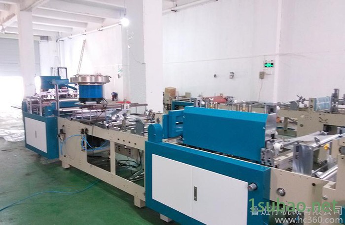 供应鲁班仔高速全自动贴骨制袋机 骨袋制袋机 质量保障图2