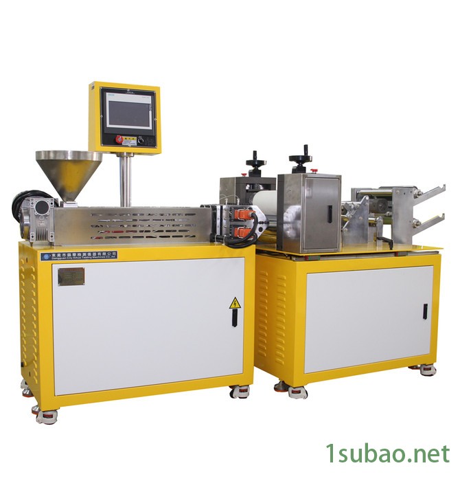 锡华XH-432-1 小型流延机，实验室流延机，单螺杆挤出机，双螺杆挤出机图3