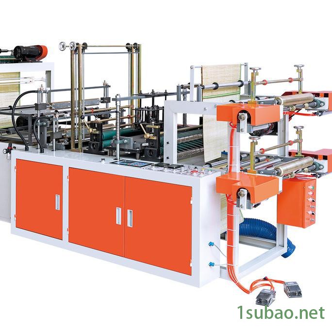 瑞华供应600 超市保鲜袋制袋机 全自动高速连卷平口袋制袋机图3