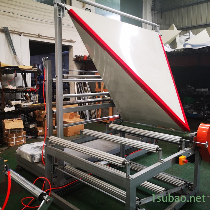 瑞华机械供应保温袋制袋机 复合珍珠棉铝膜保温袋制袋机  欢迎来电咨询图5