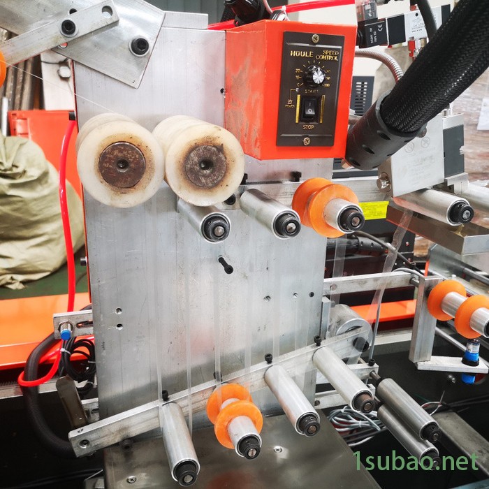 瑞华机械供应保温袋制袋机 复合珍珠棉铝膜保温袋制袋机  欢迎来电咨询图7