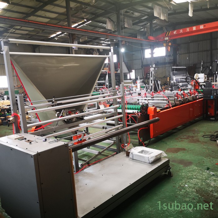 瑞华机械供应保温袋制袋机 复合珍珠棉铝膜保温袋制袋机  欢迎来电咨询图6