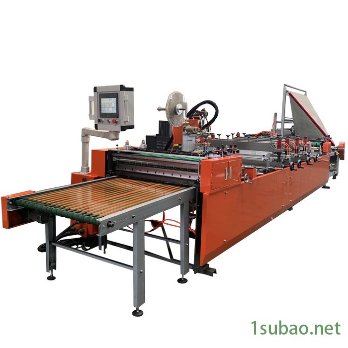 瑞华机械供应保温袋制袋机 复合珍珠棉铝膜保温袋制袋机  欢迎来电咨询图8