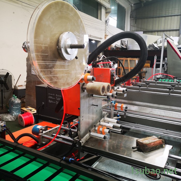 瑞华机械供应保温袋制袋机 复合珍珠棉铝膜保温袋制袋机  欢迎来电咨询图2