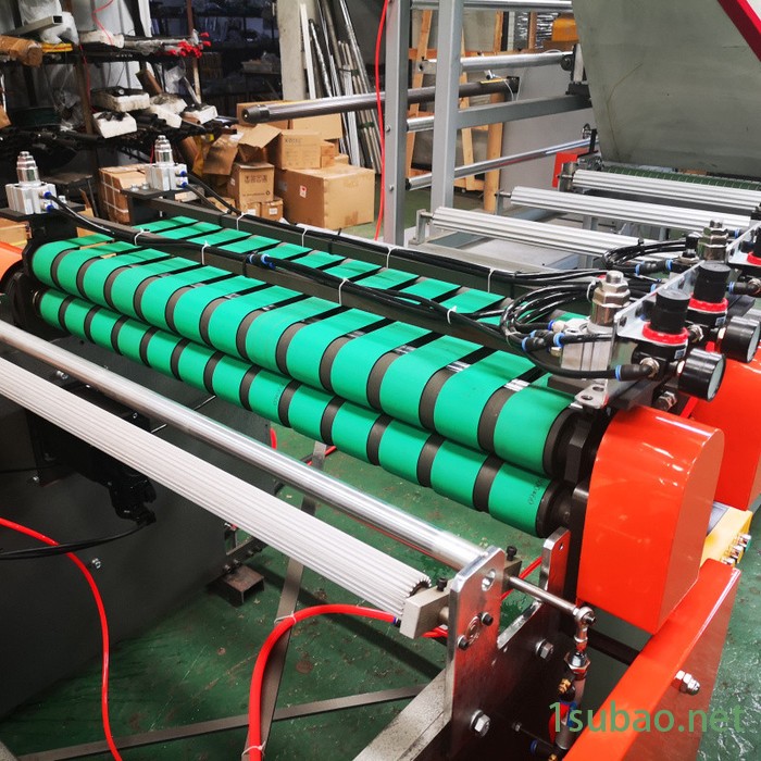 瑞华机械供应保温袋制袋机 复合珍珠棉铝膜保温袋制袋机  欢迎来电咨询图4