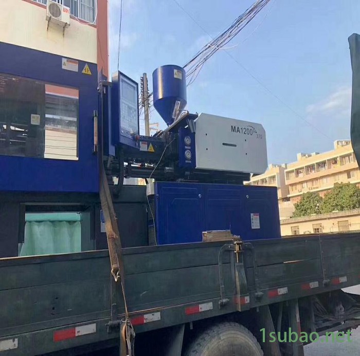 低价出售海天二手注塑机新款160，120多台变 定量双色机 伺服机图5