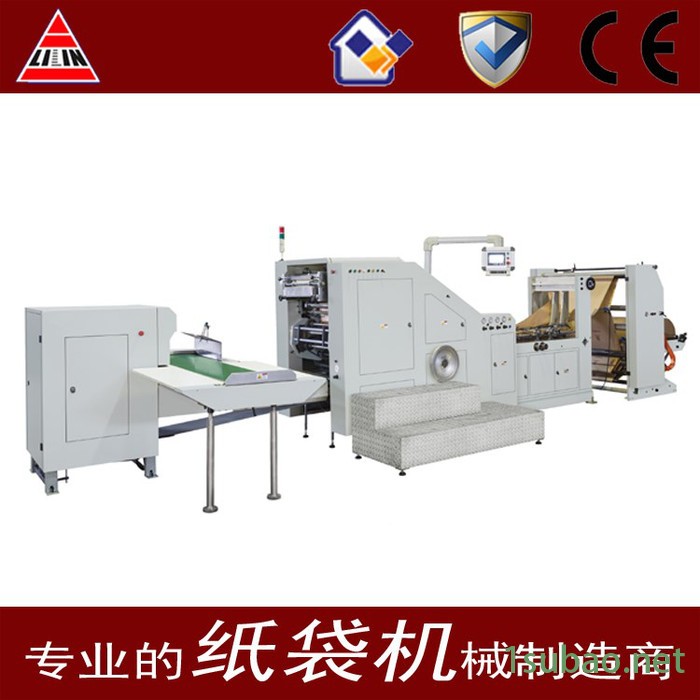 立林长期供应高质量全自动纸袋方底制袋机 纸袋机图4