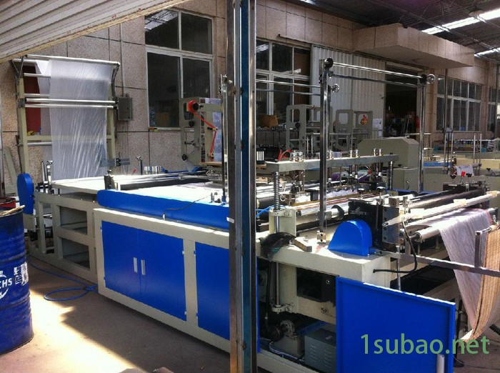 供应昶印RQL600电脑热切制袋机制袋机、热切制袋机图3