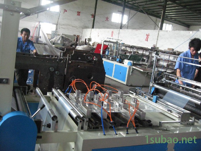 供应昶印RQL600电脑热切制袋机制袋机、热切制袋机图2