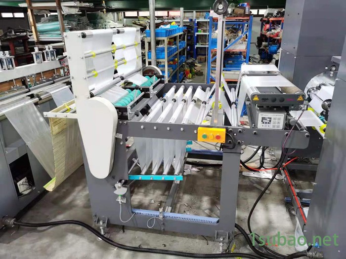 昆信 DZB-B600/800降解连卷袋制袋机  厂家批发 制袋机厂家  欢迎咨询图3