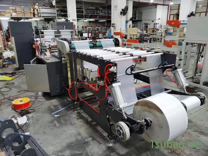 昆信 DZB-B600/800降解连卷袋制袋机  厂家批发 制袋机厂家  欢迎咨询图1