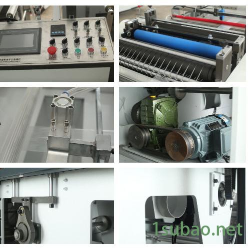 华领  HL-680预开口连卷制袋机  快递袋生产线图2