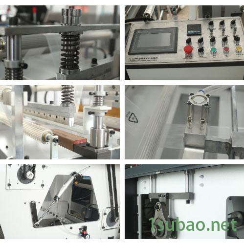 华领  HL-680预开口连卷制袋机  快递袋生产线图3