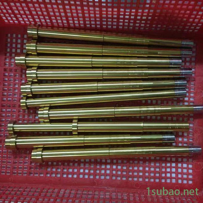 镶针加工精密顶针冲头冲针SKD61扁顶针托针扁梢司筒圆棒现货图3