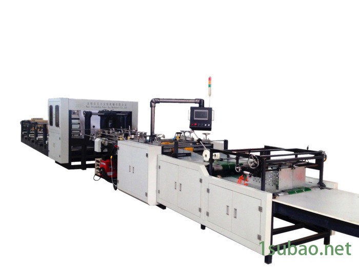 天天友情ZT-720 纸袋机 全自动局部打孔纸袋机 多层纸袋侧边点胶纸袋机 制袋机图2