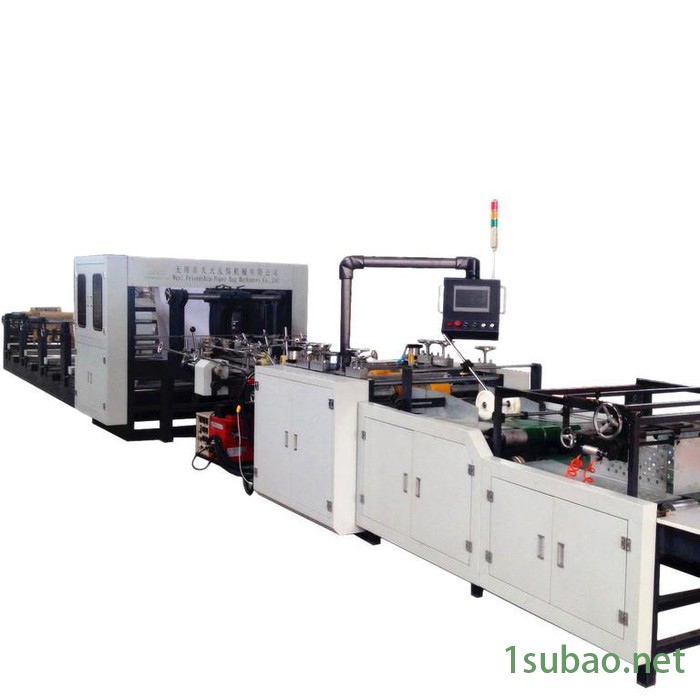 天天友情ZT-720 纸袋机 全自动局部打孔纸袋机 多层纸袋侧边点胶纸袋机 制袋机图3