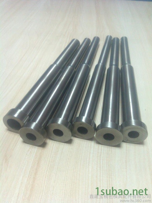 供应模具配件 【SKD61系列顶针 司筒 托针(双节顶针) 扁顶图3