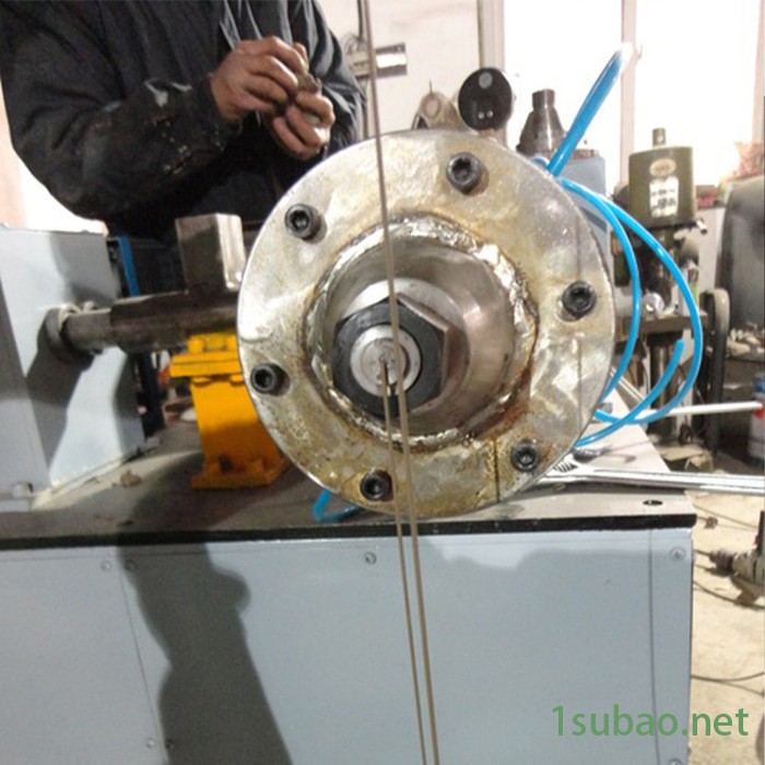 鑫隆生产厂家供应电阻挤出机 1.5毫米电阻双螺杆挤出机 4毫米电阻双螺杆挤出机 陶瓷挤出机价格图3