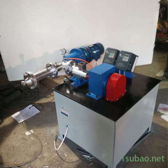 鑫隆生产厂家供应电阻挤出机 1.5毫米电阻双螺杆挤出机 4毫米电阻双螺杆挤出机 陶瓷挤出机价格图2