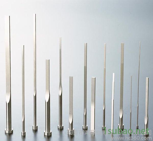 专业生产顶针，HASCO顶针，扁顶，司筒图3