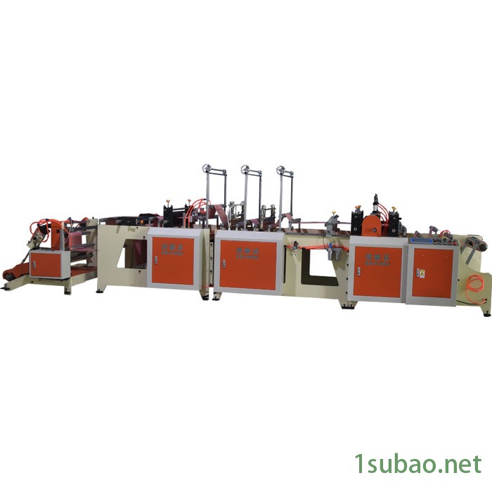 德新达 600制袋机  单面开口袋制袋机，预开口袋制袋机图2