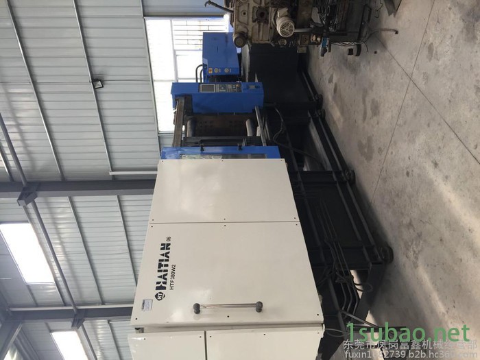 供应二手转让九成新海天HTF380二手注塑机,转让海天注塑机图3