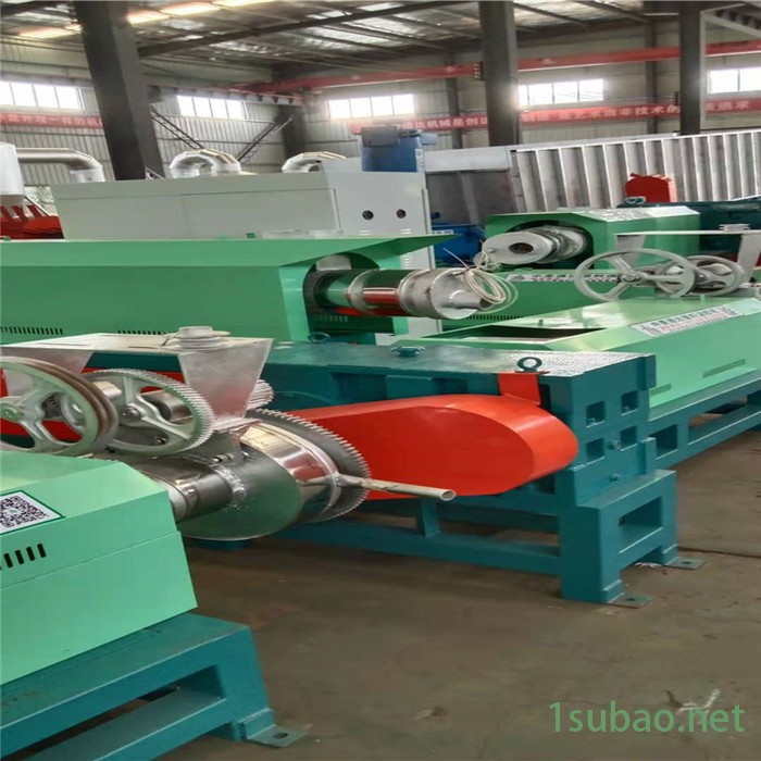 单螺杆挤出机 PVC回收造粒机 塑料挤出造粒生产线图5