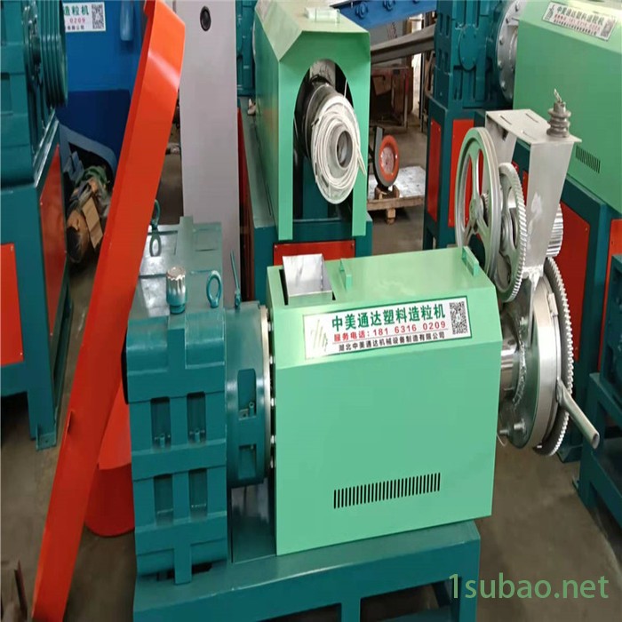单螺杆挤出机 PVC回收造粒机 塑料挤出造粒生产线图3