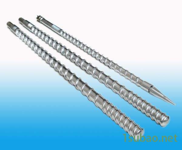 二手注塑机配件_55吹膜机螺杆_65熔喷布机单螺杆图5