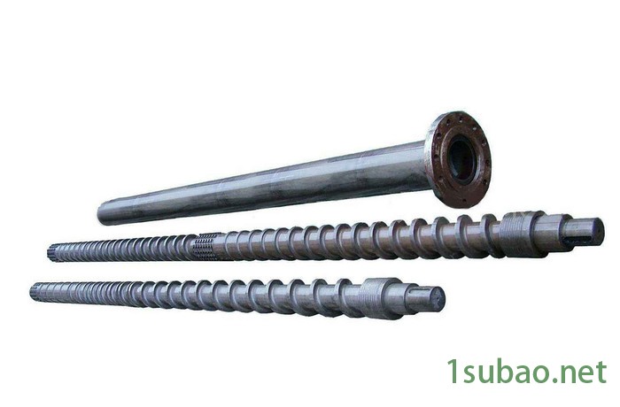 二手注塑机配件_55吹膜机螺杆_65熔喷布机单螺杆图3
