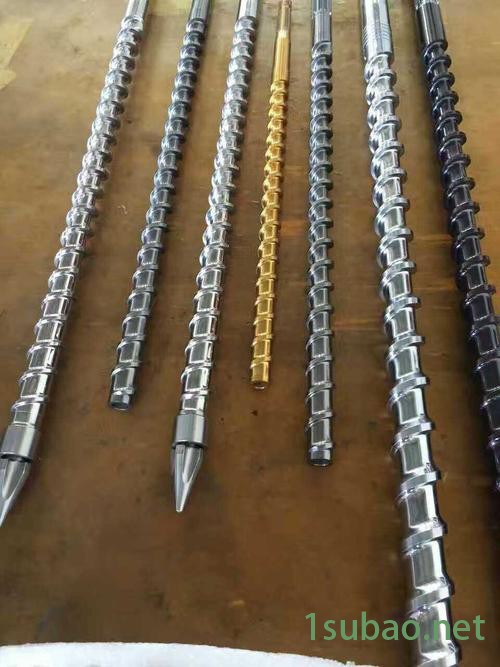 二手注塑机配件_55吹膜机螺杆_65熔喷布机单螺杆图6