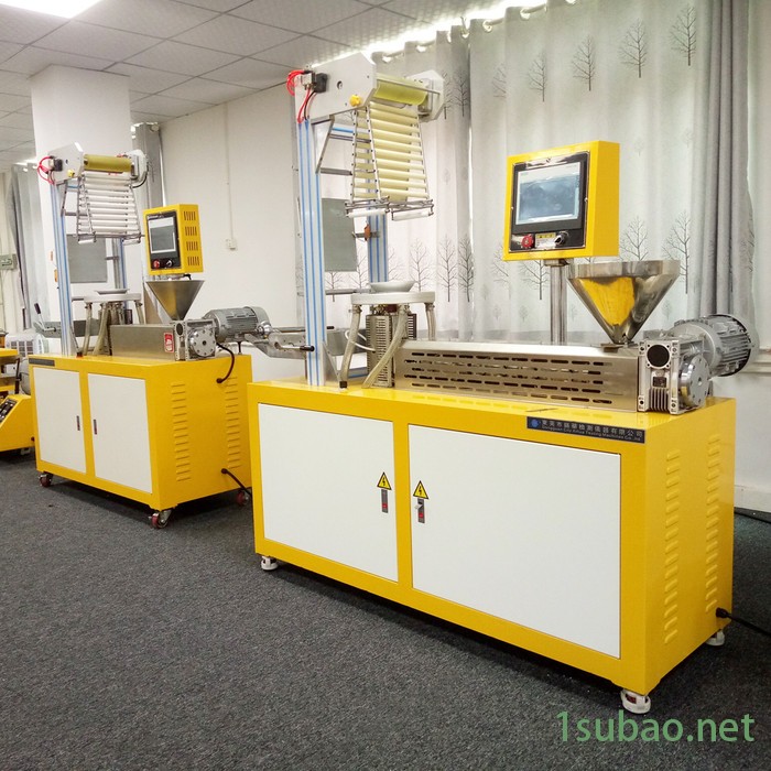 畅销江浙地区小型实验研发吹膜机 气压式塑料制袋机 吹膜机图2