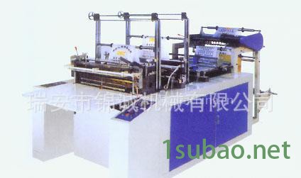 高速制袋机 双通道制袋机 平口袋制袋机 背心袋制袋机图3