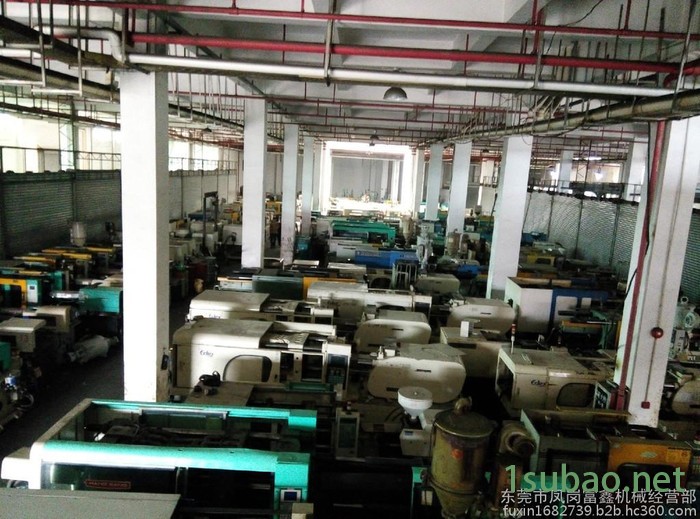 桦钦280T注塑机 二手注塑机 旧注塑机图2