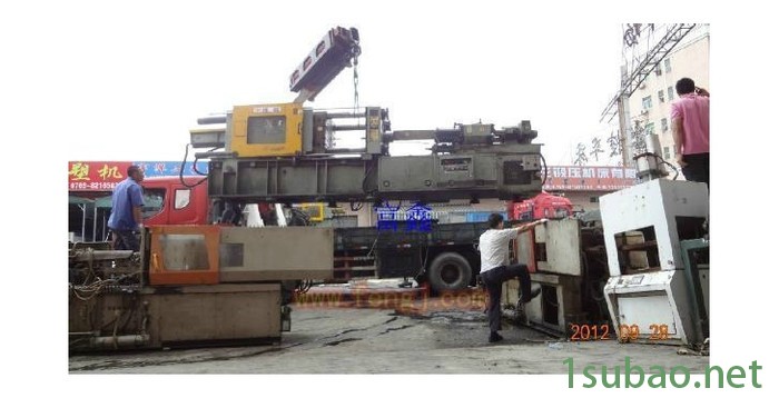 桦钦280T注塑机 二手注塑机 旧注塑机图5