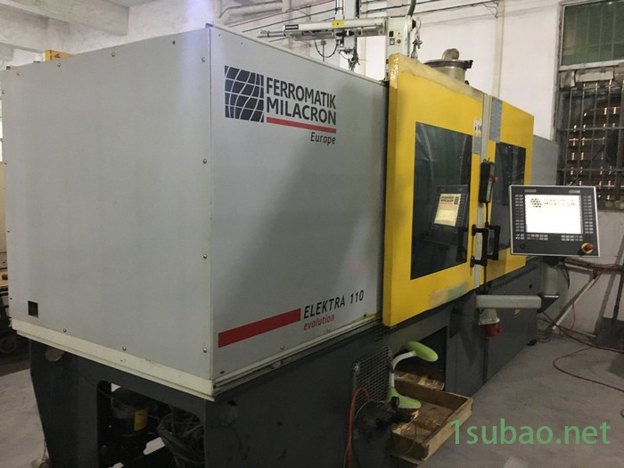 米拉克龙ES180 二手全电动注塑机图2