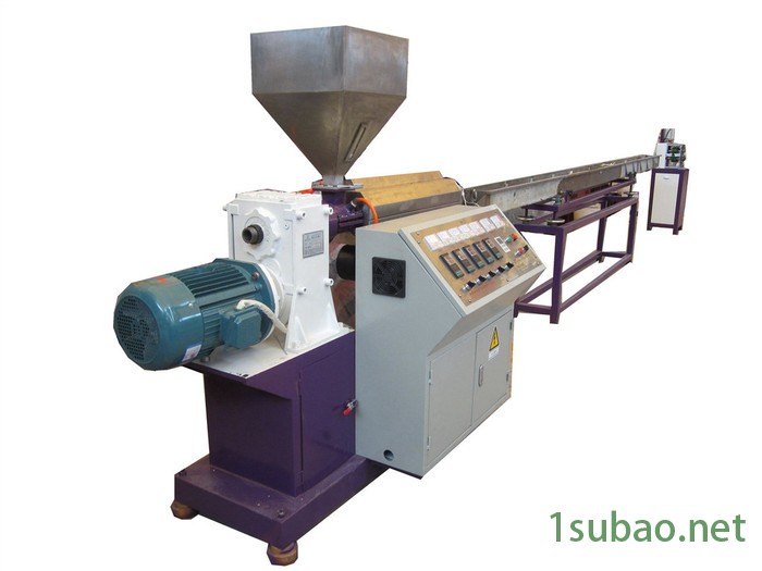 精东SJ-30 塑料挤出机厂家直供单螺杆挤出机 塑料挤出机 塑料胶条挤出机 快速发货 单螺杆塑料挤出机图3