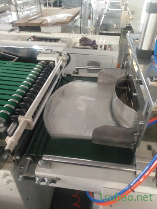 供应飞江JZR-600弧形袋制袋机弧型袋制袋机图3
