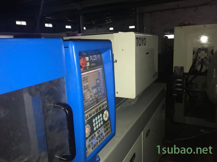 二手东洋住友高速卧式全电动注塑机一批图2