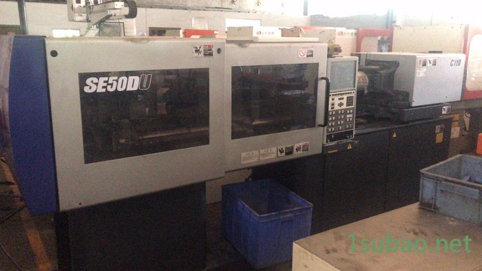 二手东洋住友高速卧式全电动注塑机一批图5